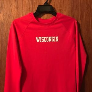 Wisconsin long sleeved shirt